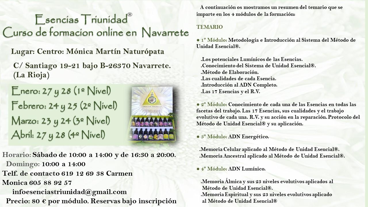 Esencias Triunidad ONLINE