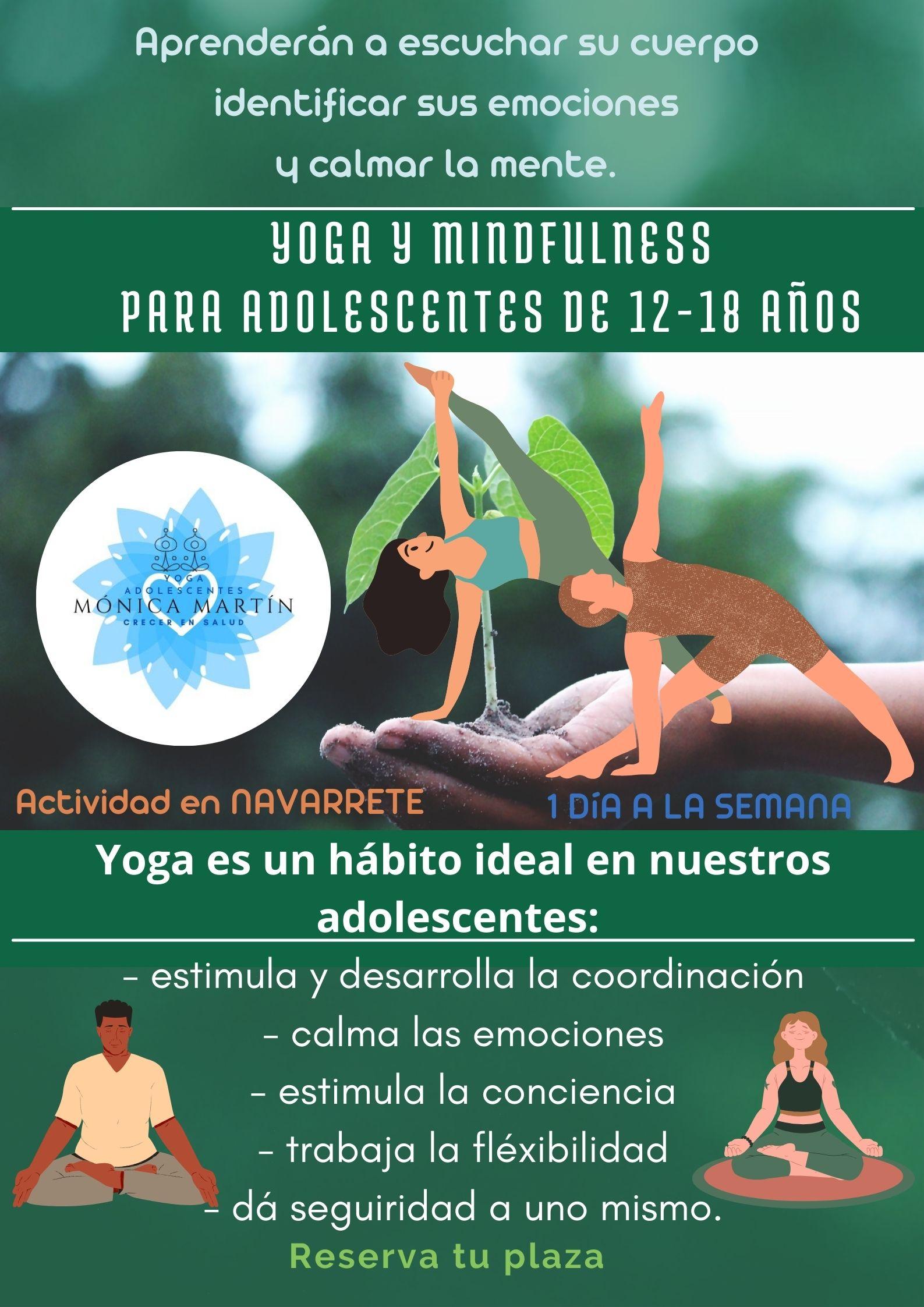 YOGA ADOLESCENTES