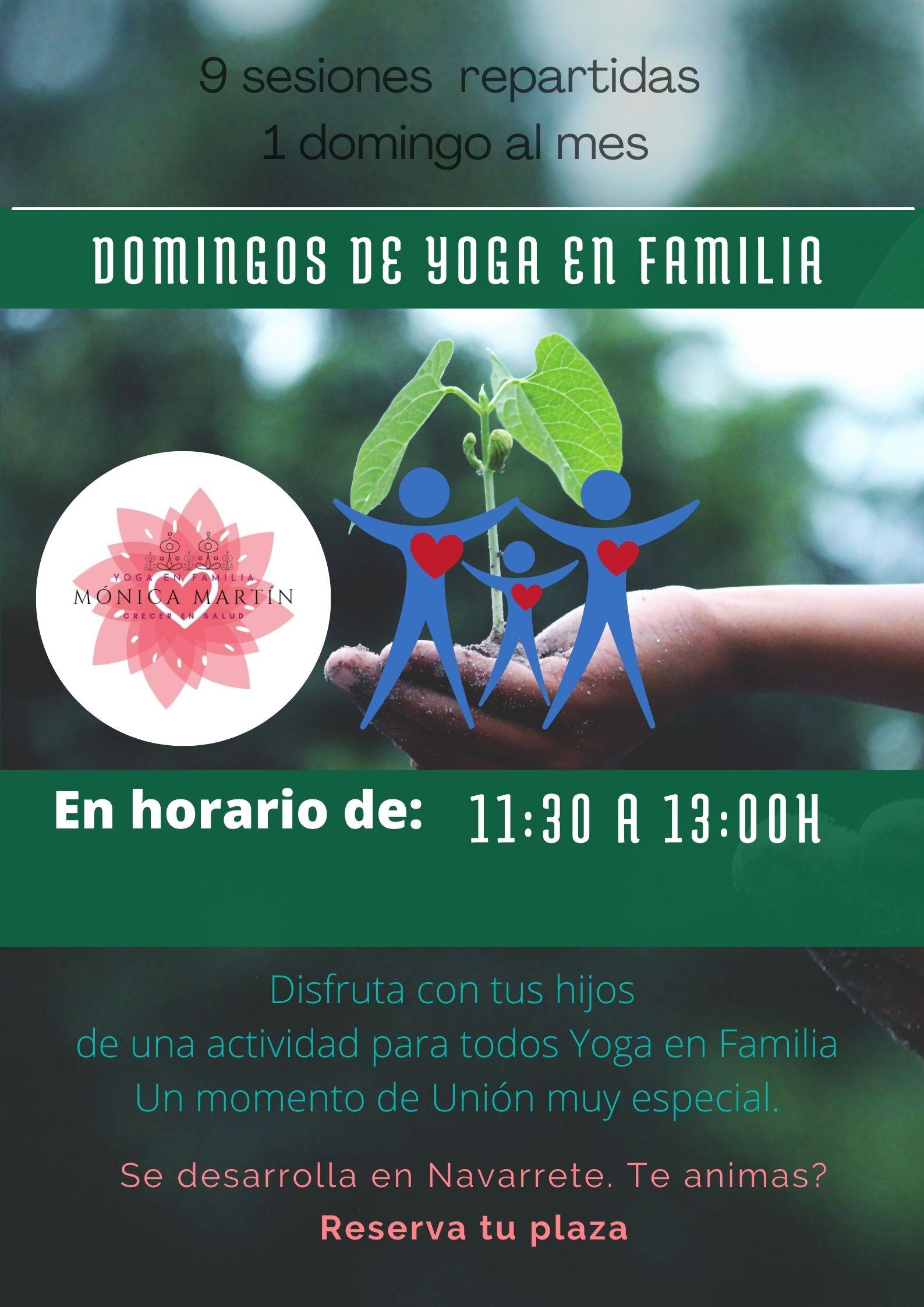 YOGA EN FAMILIA